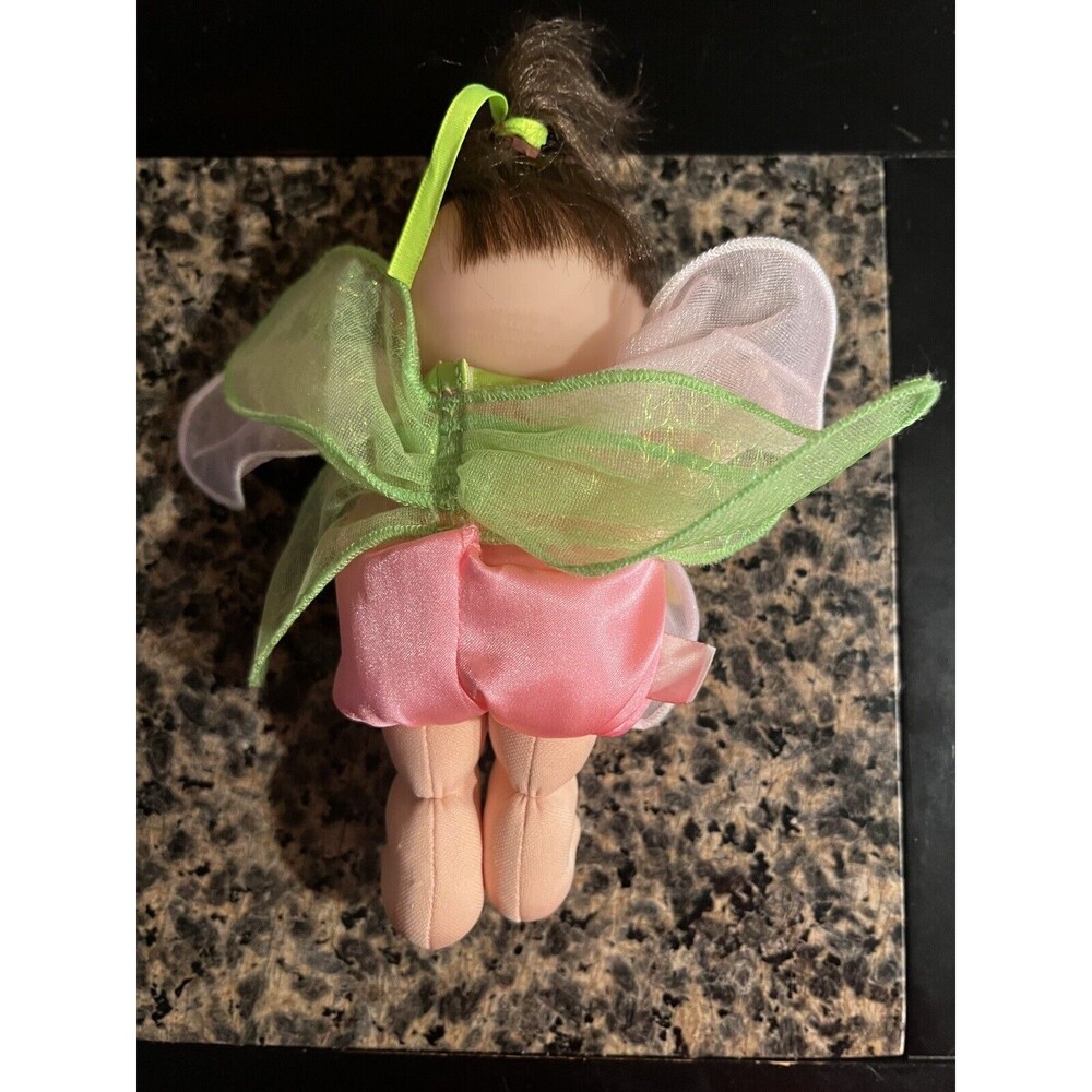 Cabbage Patch Kids 1999 Spring Garden Fairies ALYSHA LILY Mattel Pink Outfit - Picture 4 of 10